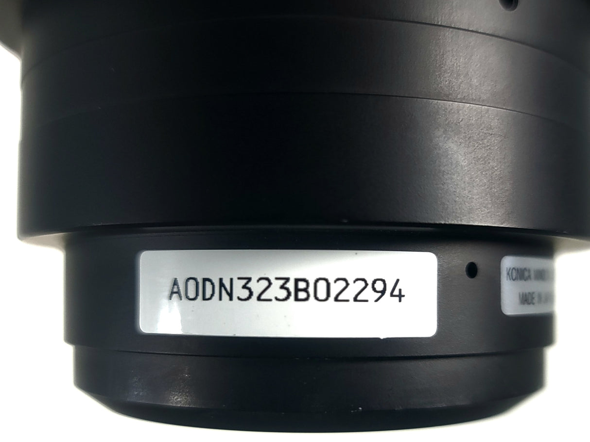 Christie 118-100111-XX ILS 3-Chip DLP Projector Lens, 1.25-1.6:1 SX+/ 1.16-1.49:1 HD 0.95" In Hard Carry Case