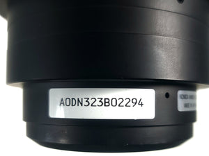 Christie 118-100111-XX ILS 3-Chip DLP Projector Lens, 1.25-1.6:1 SX+/ 1.16-1.49:1 HD 0.95" In Hard Carry Case