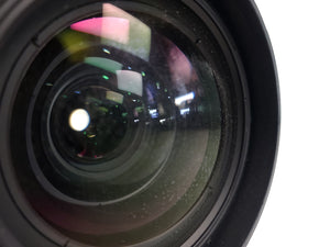 Christie 118-100111-XX ILS 3-Chip DLP Projector Lens, 1.25-1.6:1 SX+/ 1.16-1.49:1 HD 0.95" In Hard Carry Case