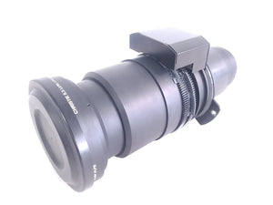 Christie 118-100112-XX ILS 3-Chip DLP Projector Lens, 1.5-2.0:1 SX+ / 1.4-1.8:1 HD .95"