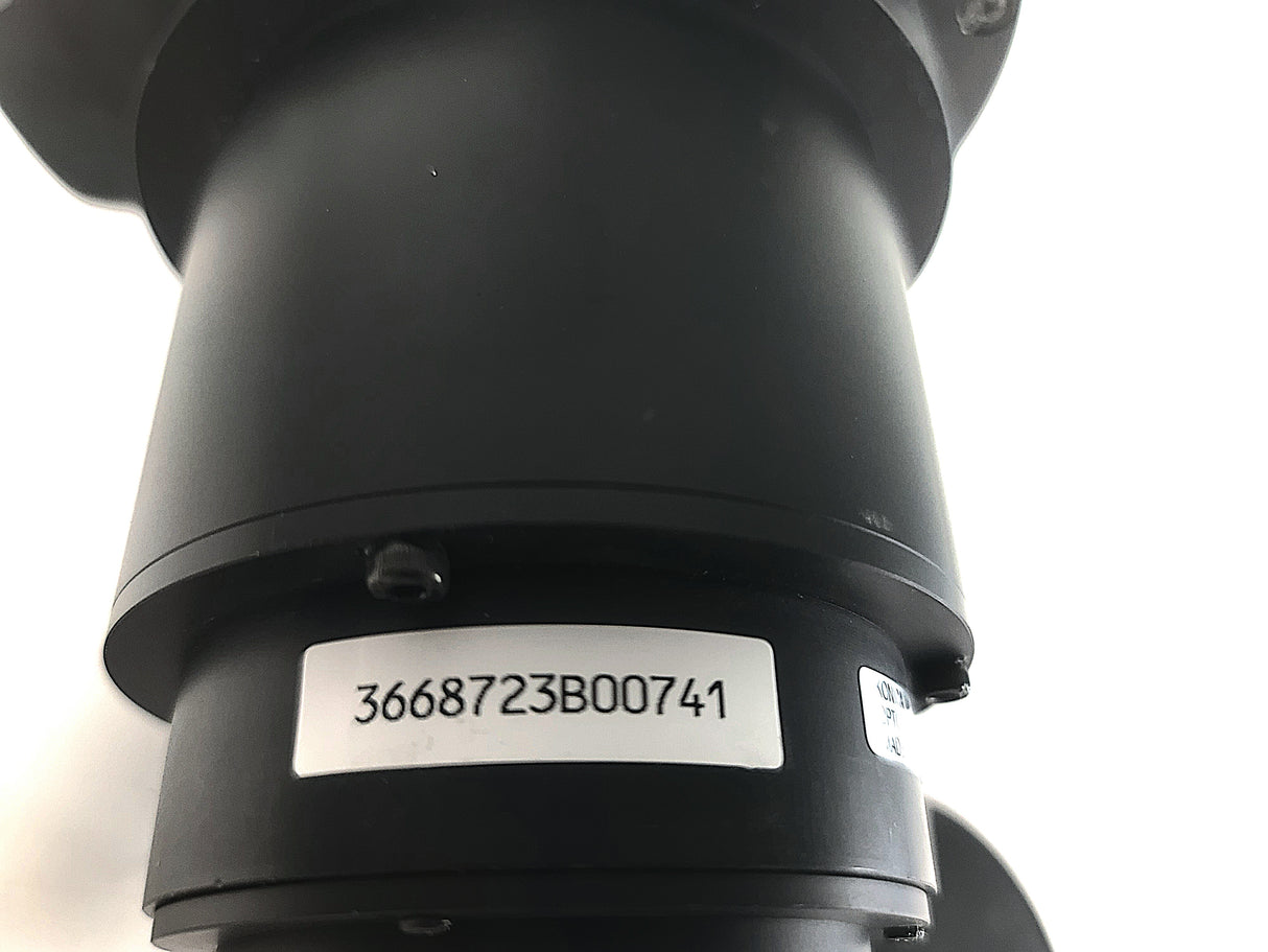 Christie 118-100112-XX ILS 3-Chip DLP Projector Lens, 1.5-2.0:1 SX+ / 1.4-1.8:1 HD .95"