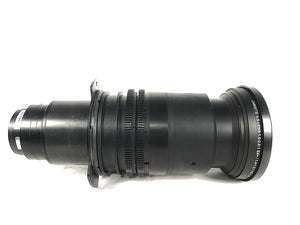 Christie 118-100112-XX ILS 3-Chip DLP Projector Lens, 1.5-2.0:1 SX+ / 1.4-1.8:1 HD .95"