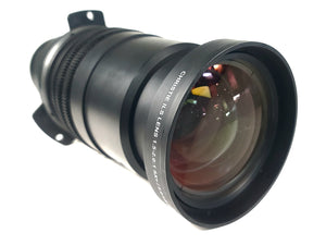Christie 118-100112-XX ILS 3-Chip DLP Projector Lens, 1.5-2.0:1 SX+ / 1.4-1.8:1 HD .95"