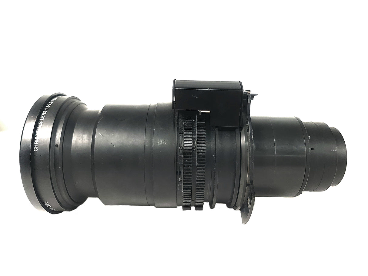Christie 118-100112-XX ILS 3-Chip DLP Projector Lens, 1.5-2.0:1 SX+ / 1.4-1.8:1 HD .95"