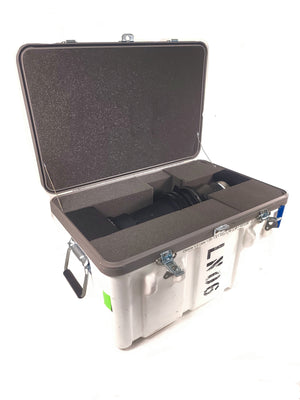 Christie 118-100111-XX ILS 3-Chip DLP Projector Lens, 1.25-1.6:1 SX+/ 1.16-1.49:1 HD 0.95" In Hard Carry Case