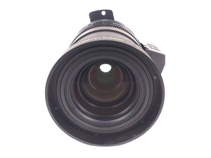 Christie 118-100113-XX ILS 3-Chip DLP Projector Lens, 2.0-2.8:1 SX+ / 1.8-2.6:1 HD .95" In Hard Carry Case