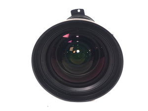 Christie 118-100110-XX ILS 3-Chip DLP Fixed Projector Lens, 0.73:1 SX+/ 0.67:1 HD 0.95" In Hard Carry Case