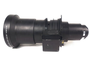 Christie 118-100110-XX ILS 3-Chip DLP Fixed Projector Lens, 0.73:1 SX+/ 0.67:1 HD 0.95" In Hard Carry Case