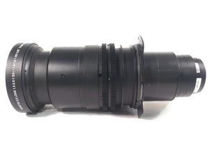 Christie 118-100112-XX ILS 3-Chip DLP Projector Lens, 1.5-2.0:1 SX+ / 1.4-1.8:1 HD .95"