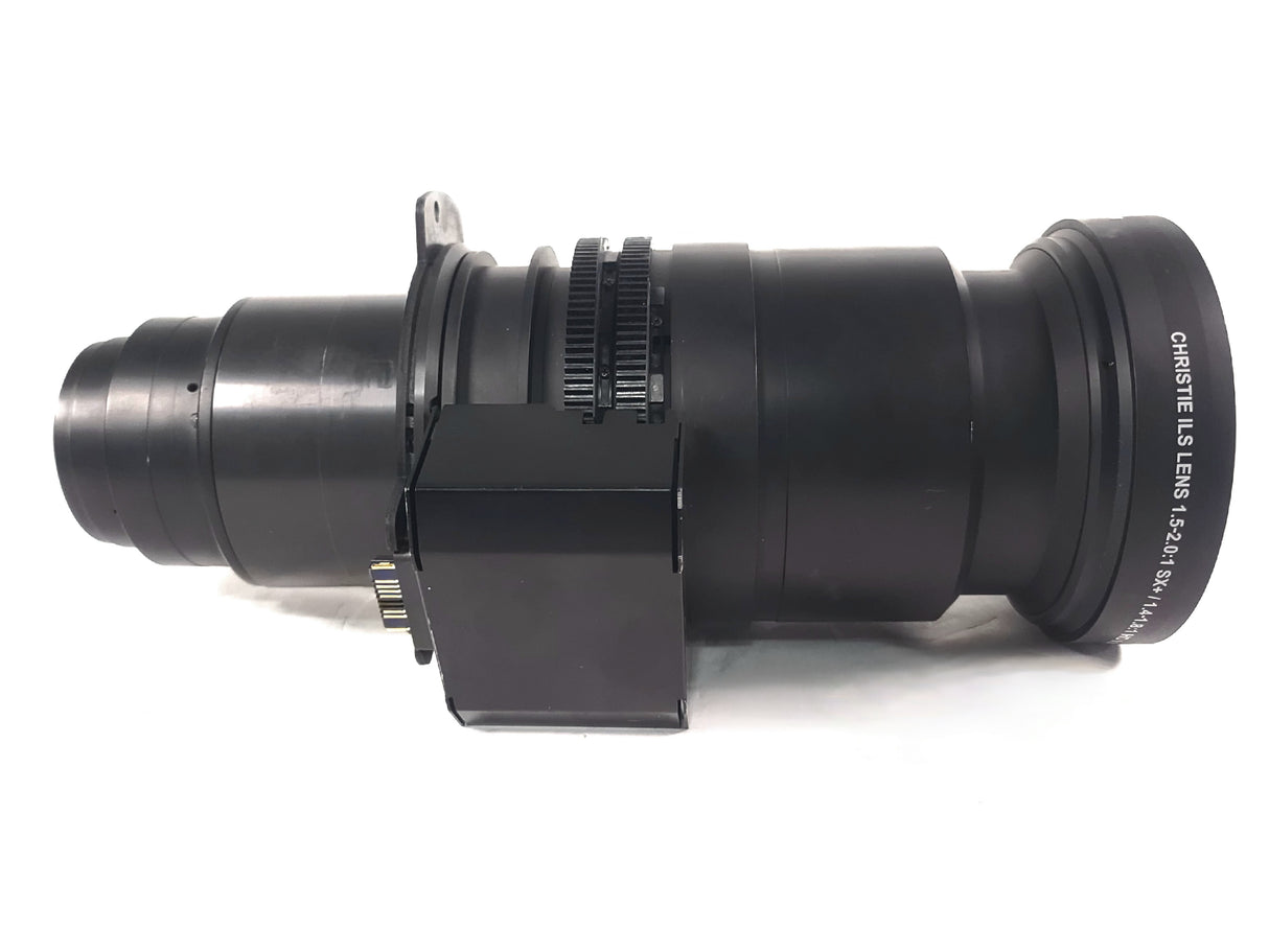 Christie 118-100112-XX ILS 3-Chip DLP Projector Lens, 1.5-2.0:1 SX+ / 1.4-1.8:1 HD .95"