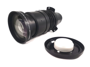 Christie 118-100112-XX ILS 3-Chip DLP Projector Lens, 1.5-2.0:1 SX+ / 1.4-1.8:1 HD .95"