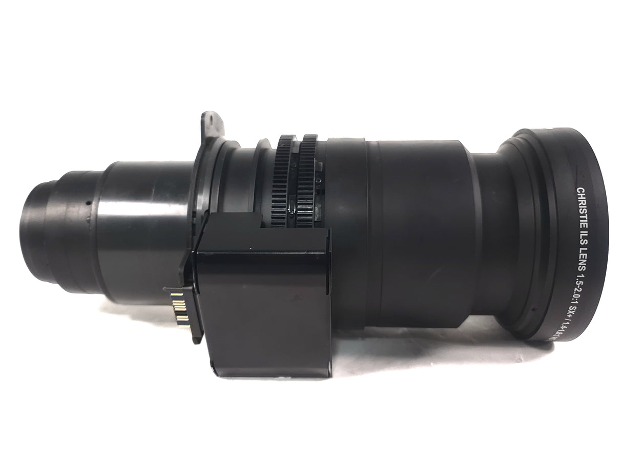 Christie 118-100112-XX ILS 3-Chip DLP Projector Lens, 1.5-2.0:1 SX+ / 1.4-1.8:1 HD .95"