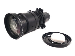 Christie 118-100112-XX ILS 3-Chip DLP Projector Lens, 1.5-2.0:1 SX+ / 1.4-1.8:1 HD .95"