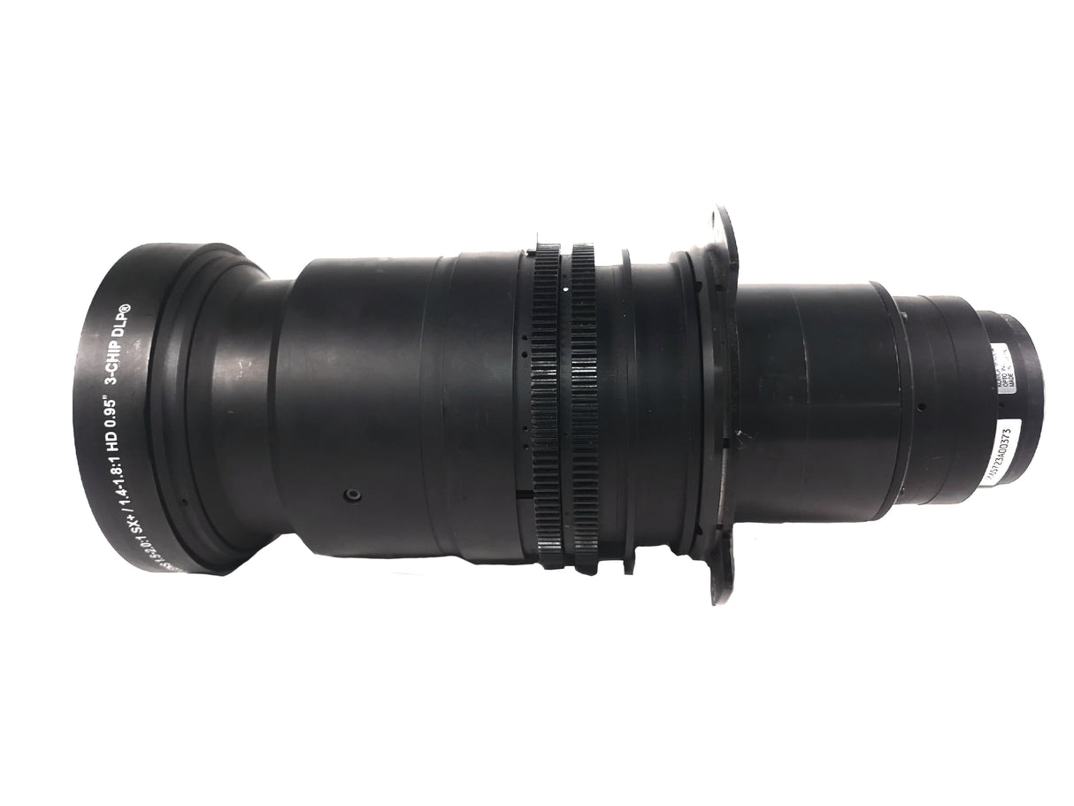 Christie 118-100112-XX ILS 3-Chip DLP Projector Lens, 1.5-2.0:1 SX+ / 1.4-1.8:1 HD .95"
