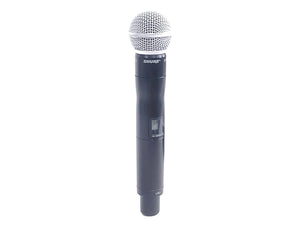 Shure UR2-H4 Wireless Handheld Transmitter w/ Shure Beta 58A Capsule (H4: 518-578 MHz)
