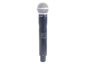 Shure UR2-H4 Wireless Handheld Transmitter w/ Shure Beta 58A Capsule (H4: 518-578 MHz)
