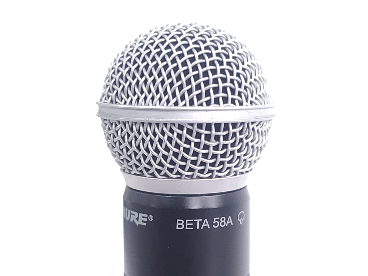 Shure UR2-H4 Wireless Handheld Transmitter w/ Shure Beta 58A Capsule (H4: 518-578 MHz)