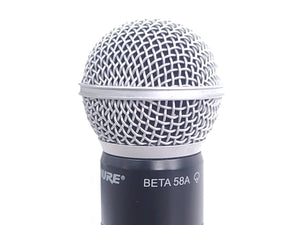 Shure UR2-H4 Wireless Handheld Transmitter w/ Shure Beta 58A Capsule (H4: 518-578 MHz)