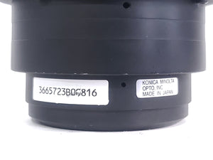 Christie 118-100112-XX ILS 3-Chip DLP Projector Lens, 1.5-2.0:1 SX+ / 1.4-1.8:1 HD .95"