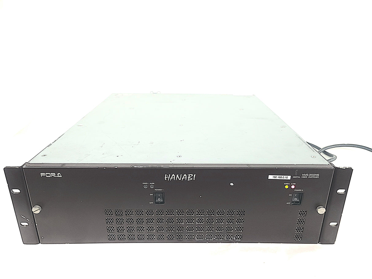 For.A HVS-350U Digital Video Switcher Board w/ For.A HVS-350HS Digital Video Switcher