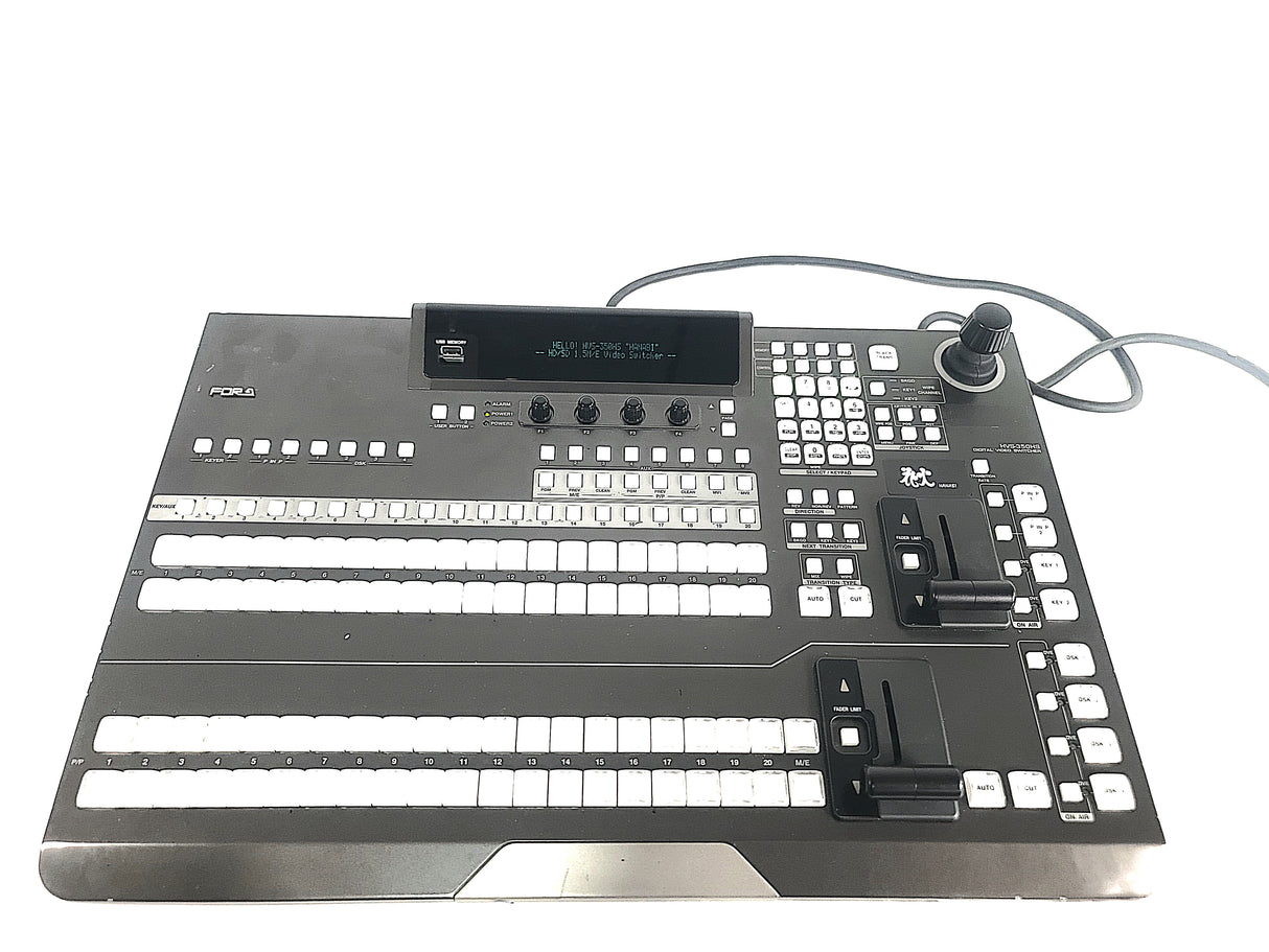 For.A HVS-350U Digital Video Switcher Board w/ For.A HVS-350HS Digital Video Switcher