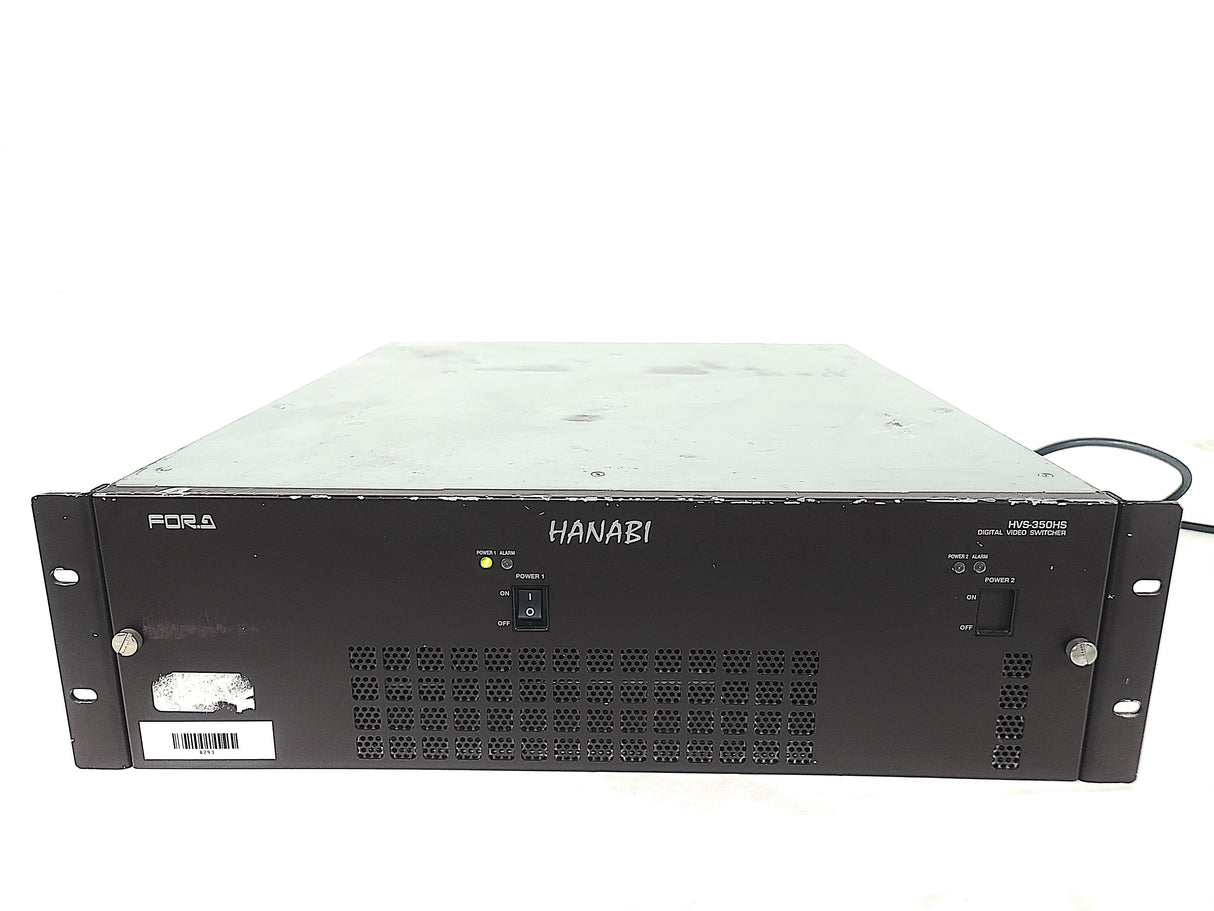 For.A HVS-350U Digital Video Switcher Board w/ For.A HVS-350HS Digital Video Switcher