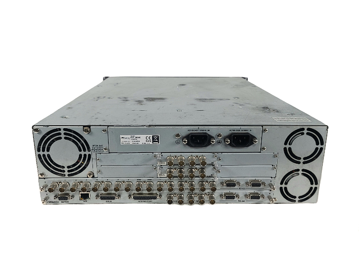 For.A HVS-350U Digital Video Switcher Board w/ For.A HVS-350HS Digital Video Switcher