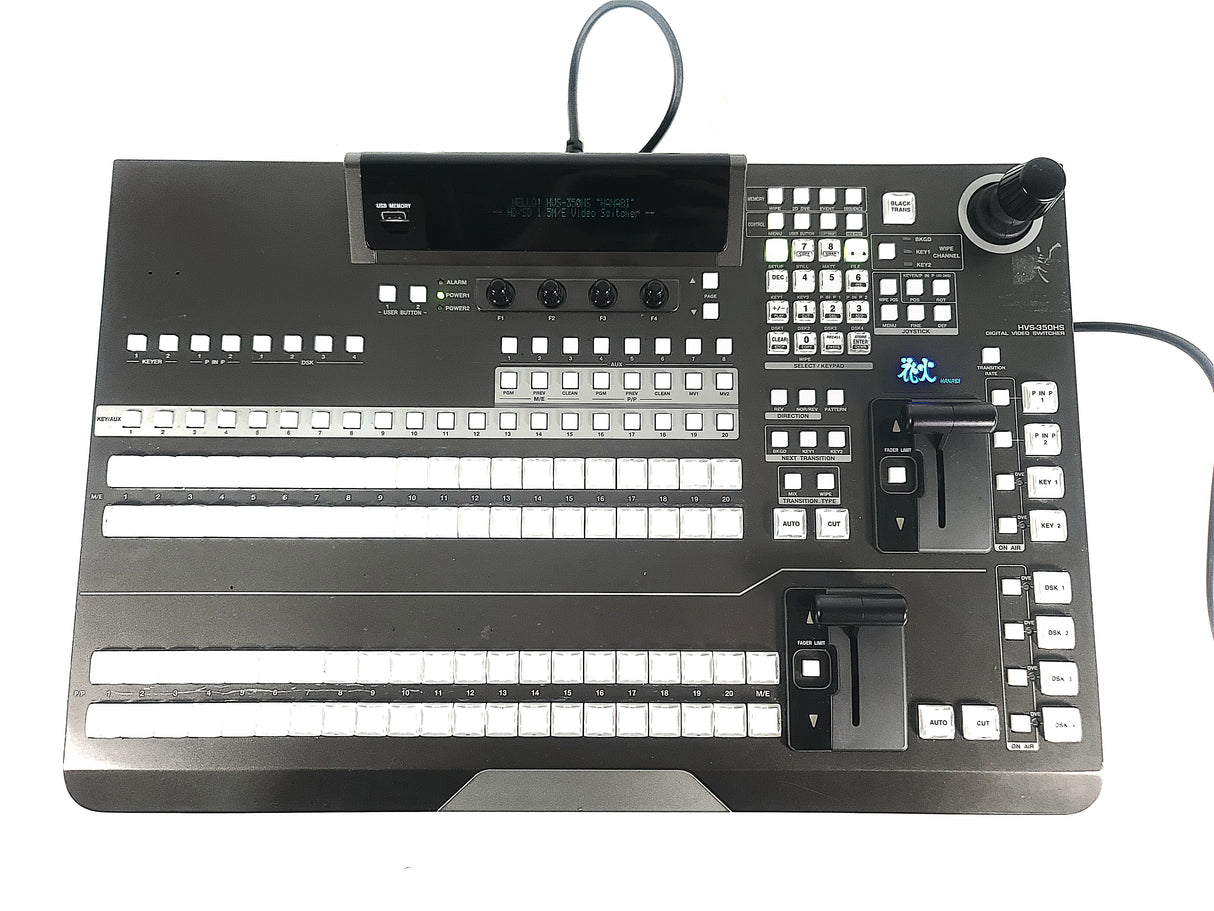 For.A HVS-350U Digital Video Switcher Board w/ For.A HVS-350HS Digital Video Switcher