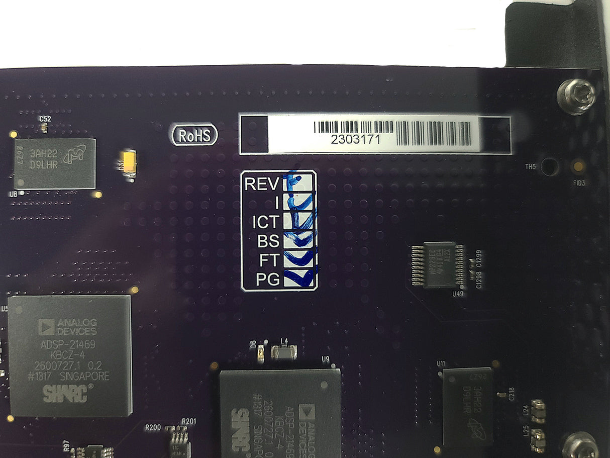 Midas DL571A Audio System Engine DSP Card For Neutron (PCX-DL571a)