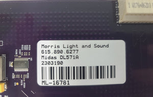 Midas DL571A Audio System Engine DSP Card For Neutron (PCX-DL571a)