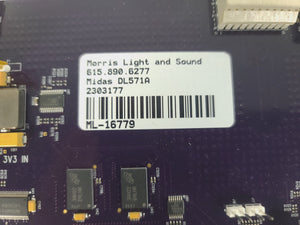 Midas DL571A Audio System Engine DSP Card For Neutron (PCX-DL571a)