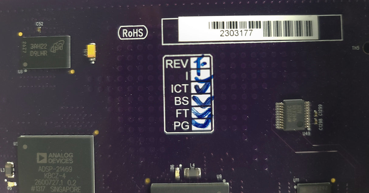 Midas DL571A Audio System Engine DSP Card For Neutron (PCX-DL571a)