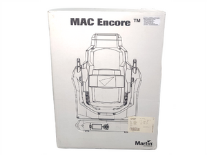 Martin Lighting Mac Encore Wash WRM Moving Head Light w/ SIP in Original Box (NEW)