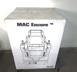 Martin Lighting Mac Encore Wash WRM Moving Head Light w/ SIP in Original Box (NEW)