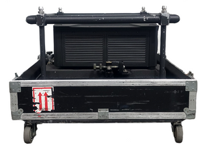 Christie HD10K-M Roadster 1080P 3DLP 10000 Lumen Large Venue Projector (Lamp Hours 511) w/ Accessories In Wheeled Road Case