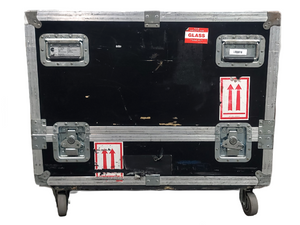 Christie HD10K-M Roadster 1080P 3DLP 10000 Lumen Large Venue Projector (Lamp Hours 511) w/ Accessories In Wheeled Road Case