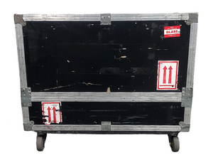 Christie HD10K-M Roadster 1080P 3DLP 10000 Lumen Large Venue Projector (Lamp Hours 511) w/ Accessories In Wheeled Road Case