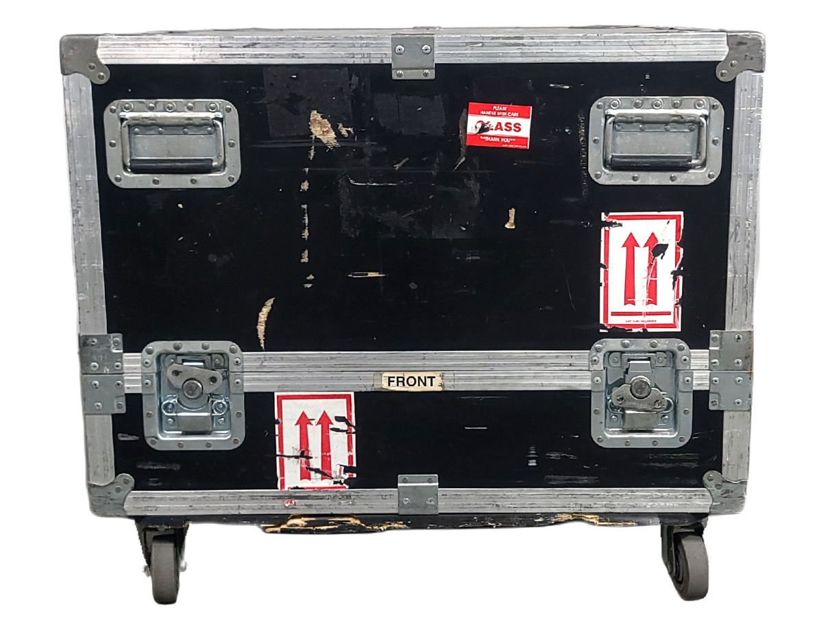 Christie HD10K-M Roadster 1080P 3DLP 10000 Lumen Large Venue Projector (Lamp Hours 511) w/ Accessories In Wheeled Road Case