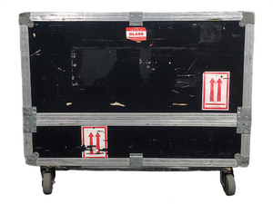 Christie HD10K-M Roadster 1080P 3DLP 10000 Lumen Large Venue Projector (Lamp Hours 511) w/ Accessories In Wheeled Road Case