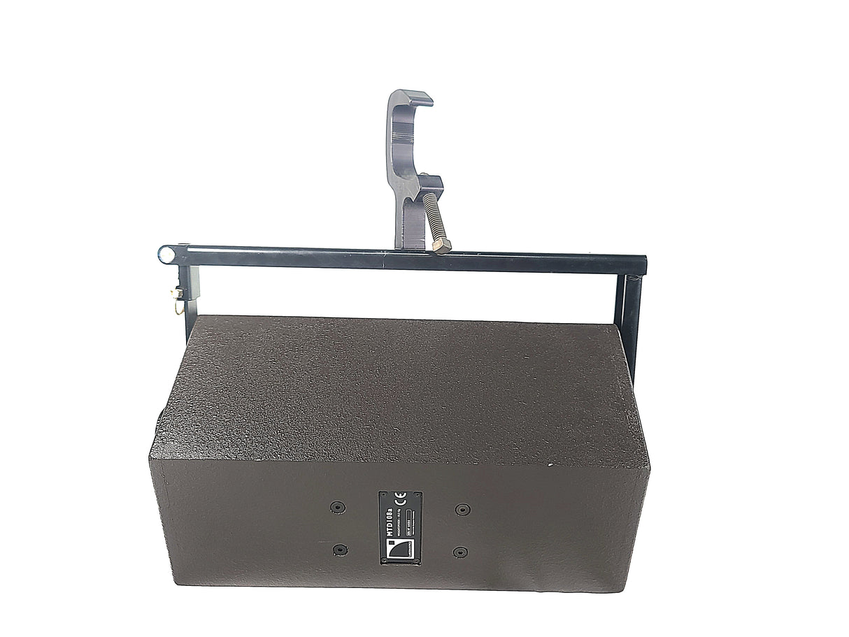 L-Acoustics MTD108a Passive 2-way Coaxial Loudspeaker w/ ETR8 Adjustable U Bracket