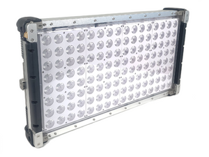Cream Source Vortex8 2x1 RGBW 650W LED Light w/ Mount, Diffuser, Jumper Cable & Barn Doors