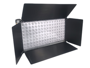 Cream Source Vortex8 2x1 RGBW 650W LED Light w/ Mount, Diffuser, Jumper Cable & Barn Doors