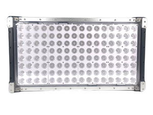 Cream Source Vortex8 2x1 RGBW 650W LED Light w/ Mount, Diffuser, Jumper Cable & Barn Doors