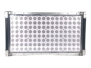 Cream Source Vortex8 2x1 RGBW 650W LED Light w/ Mount, Diffuser, Jumper Cable & Barn Doors