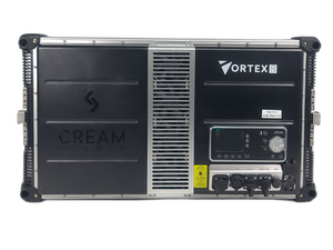 Cream Source Vortex8 2x1 RGBW 650W LED Light w/ Mount, Diffuser, Jumper Cable & Barn Doors