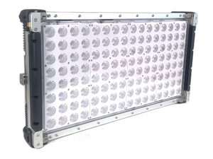 Cream Source Vortex8 2x1 RGBW 650W LED Light w/ Mount, Diffuser, Jumper Cable & Barn Doors