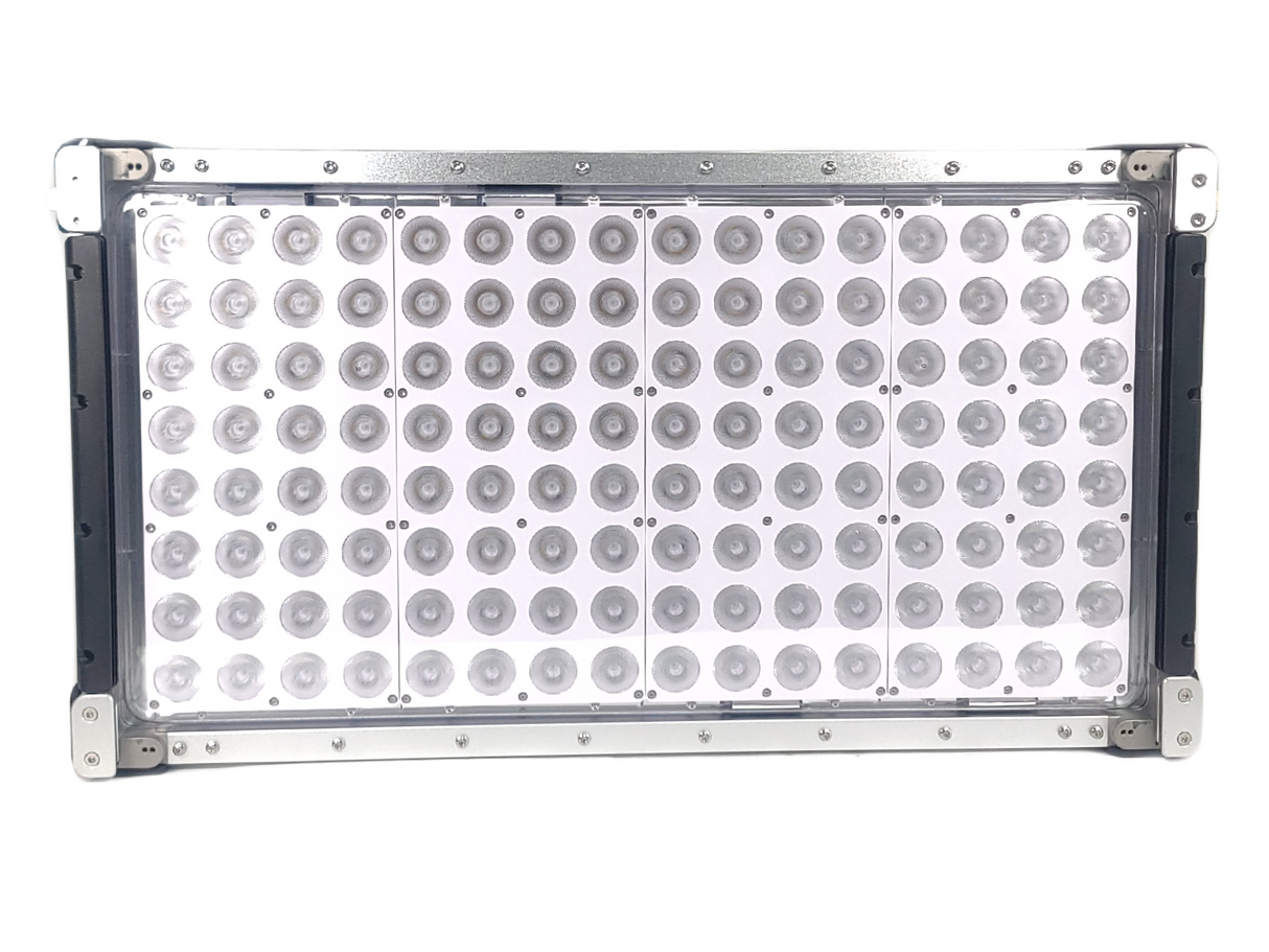 Cream Source Vortex8 2x1 RGBW 650W LED Light w/ Mount, Diffuser, Jumper Cable & Barn Doors