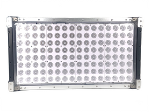 Cream Source Vortex8 2x1 RGBW 650W LED Light w/ Mount, Diffuser, Jumper Cable & Barn Doors