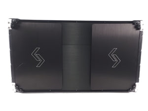 Cream Source Vortex8 2x1 RGBW 650W LED Light w/ Mount, Diffuser, Jumper Cable & Barn Doors