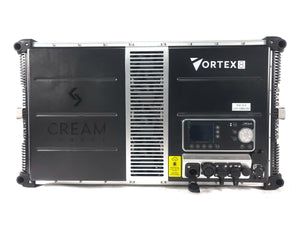 Cream Source Vortex8 2x1 RGBW 650W LED Light w/ Mount, Diffuser, Jumper Cable & Barn Doors